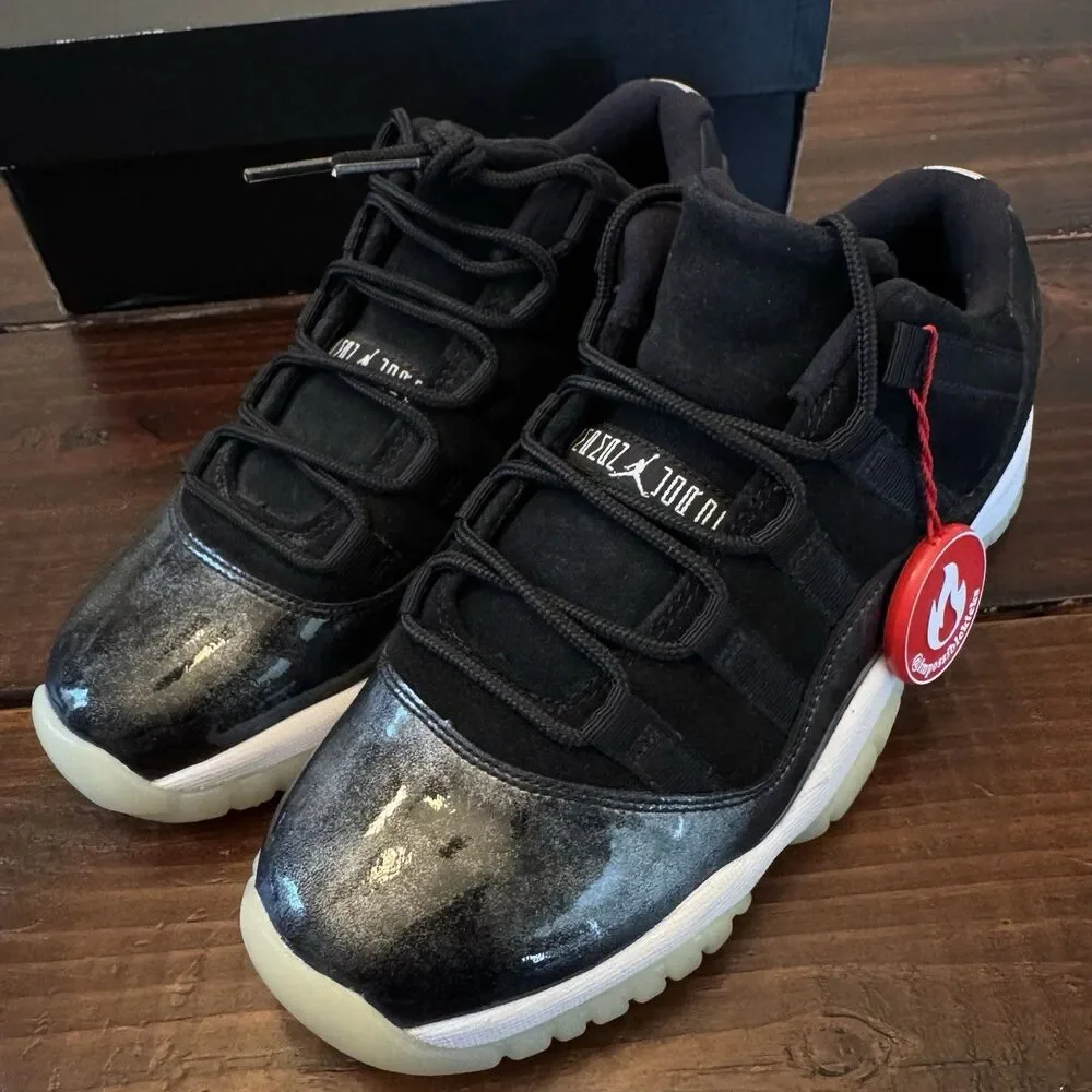 Air Jordan 11 Retro Low Barons (GS) Shoes